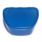 Plastic Box бокс пластиковый, 95*74*39 мм, цвет: голубой
