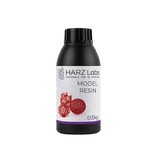 HARZ Labs Model Resin - фотополимерная смола, вишнёвый цвет, 0.5 кг