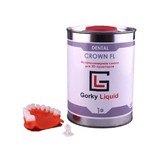 Gorky Liquid Dental Crown FL SLA - фотополимерная смола для стоматологии, цвет A1-A2, B2, OM3 по шкале Вита, 1 кг