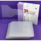 EV Gasket Splint 040 - пластины для изготовления ортодонтических шин, квадратные (127x127x1,0 мм), 25 шт.