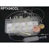 Система фильтрации для удаления лейкоцитов из эритроцитов и обогащенной тромбоцитами плазмы в процессе разделения крови на компоненты: RPT434CCL