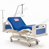 Кровать для пациента электрическая, реанимационная, пятифункциональная с приводами DeWert