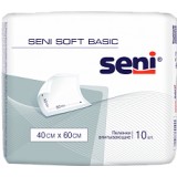 Пеленки Seni Soft Basic 40 x 60 см, 10шт.