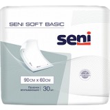 Впитывающие пеленки Seni Soft Basic 90 x 60 см, 30шт.