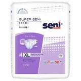 Подгузники Super Seni Plus, размер XL, 30 шт.