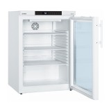 Холодильный шкаф, температурный режим от 0 до + 16 °С, объём 617 л, стеклянная дверь